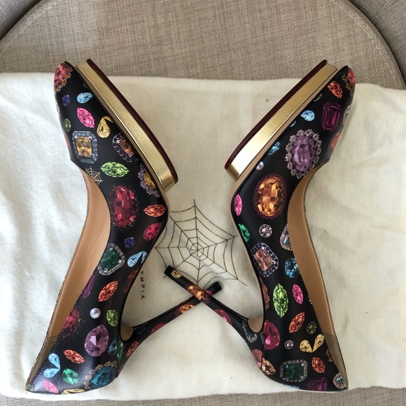 Brand new Charlotte Olympia heels size 7.5 - Picture 8 of 11